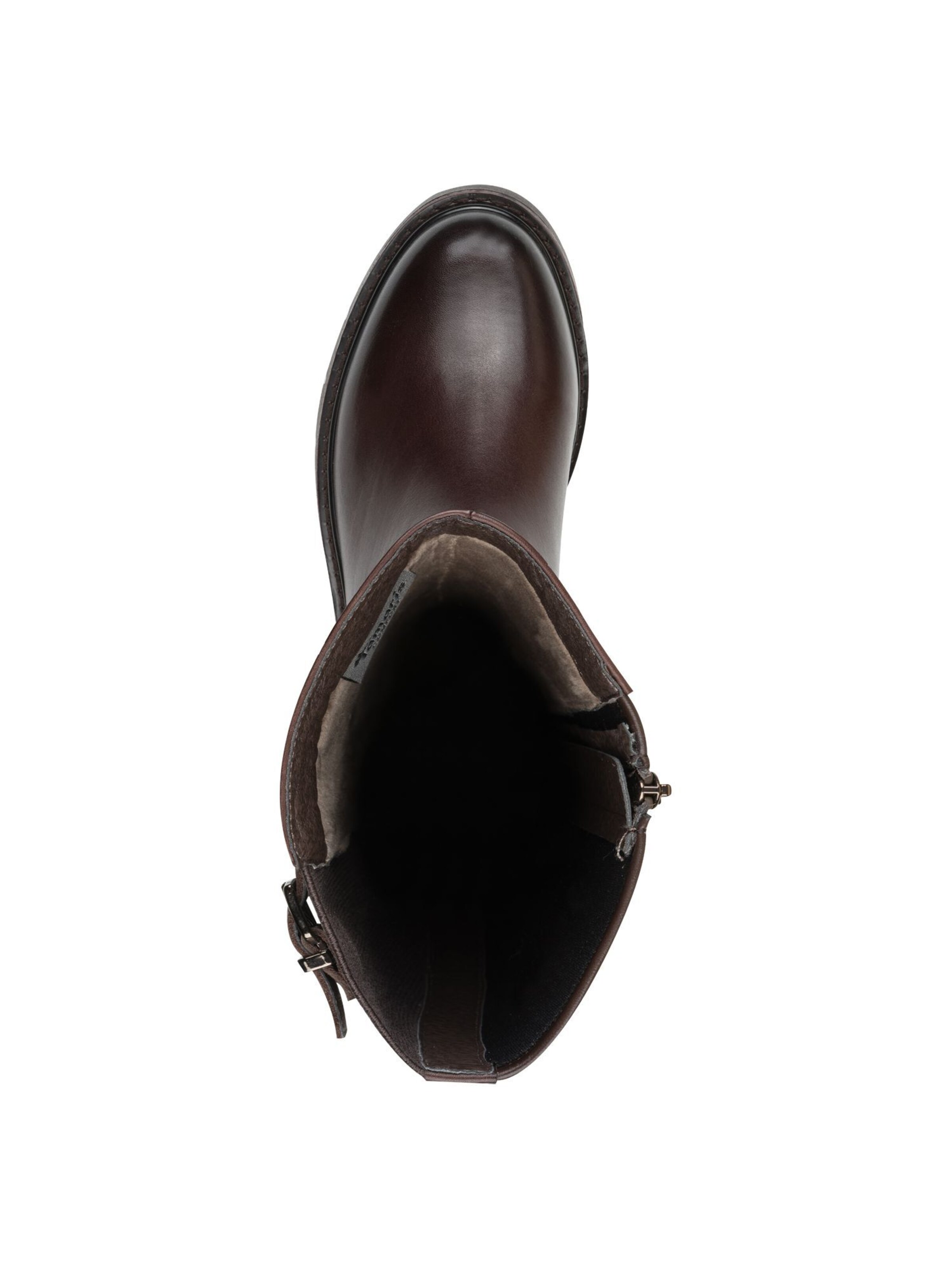 Bottes Tamaris en marron