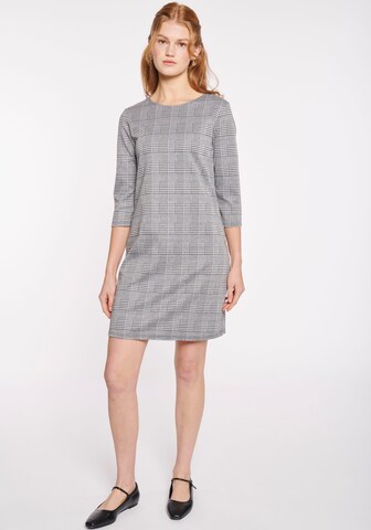 Hailys Dress in Grey: front