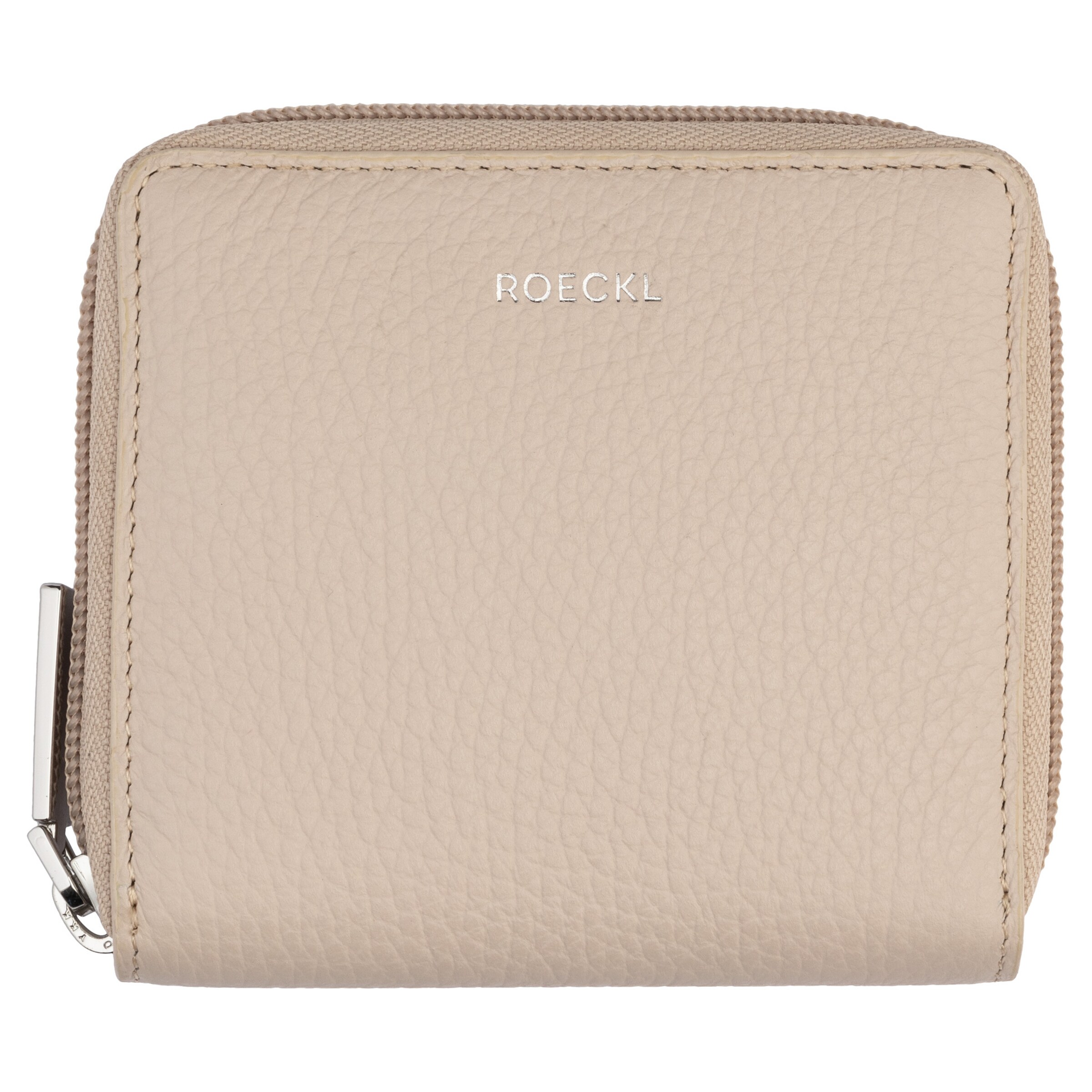 Portamonete 'ELLA' di Roeckl in rosa: frontale