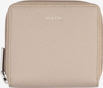 Roeckl Geldbörse 'ELLA' in Pink: Vorderseite