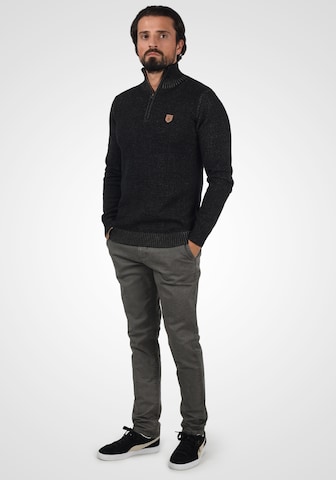 Regular Pantalon chino 'Nortic' INDICODE JEANS en gris