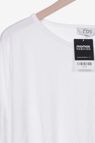 COS T-Shirt L in Weiß