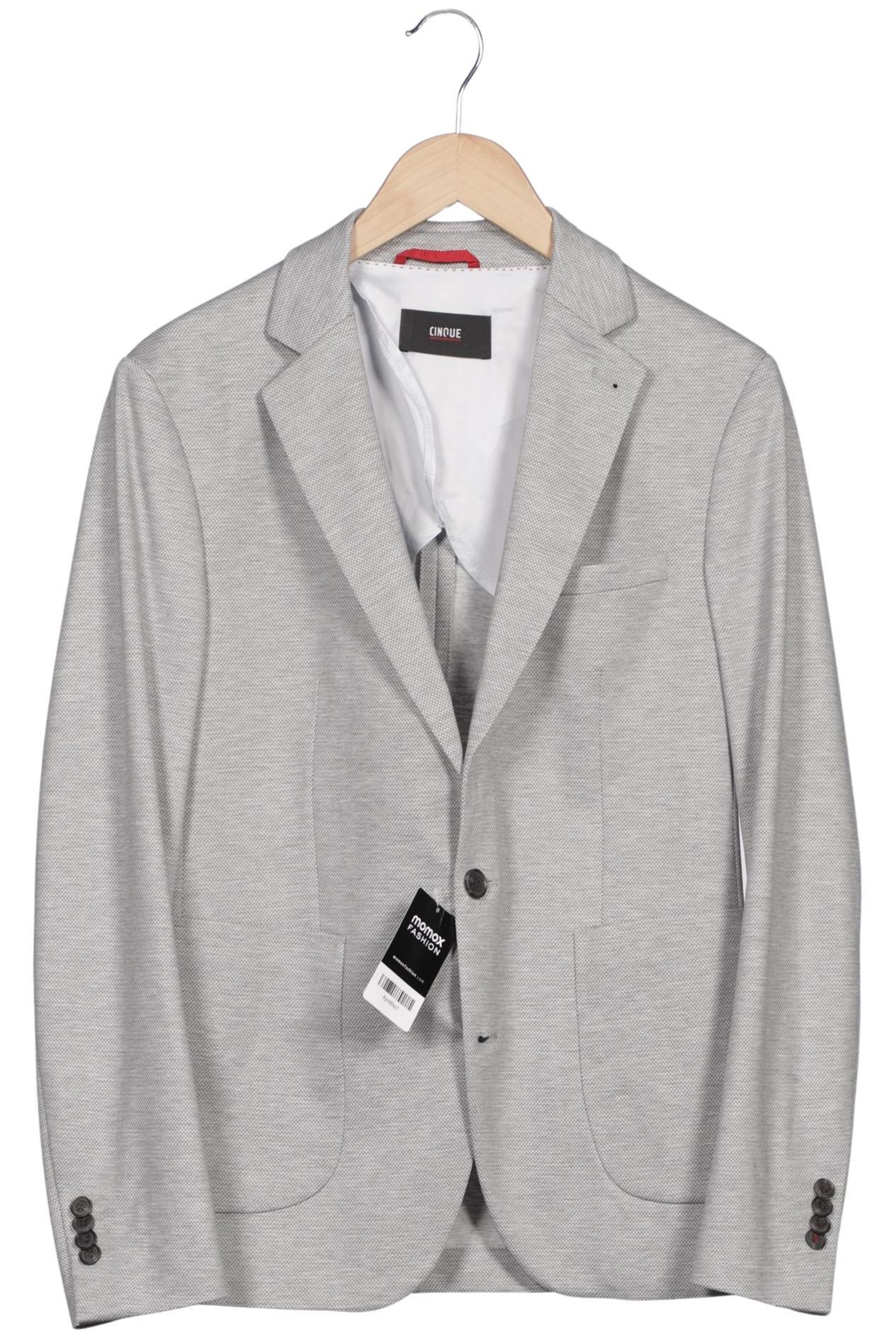 CINQUE Suit Jacket in S in Grey: front