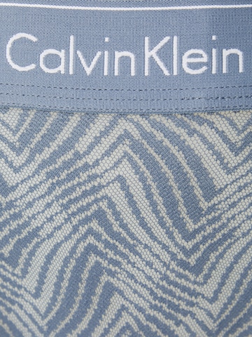 Regular String Calvin Klein Underwear en bleu