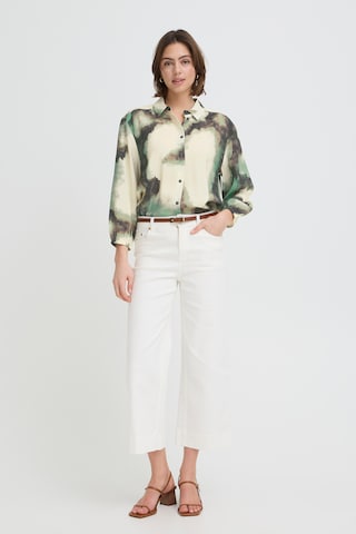 Chemisier 'FRAYLA SH 1' Fransa en vert