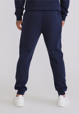 SikSilk Tapered Broek 'Essentials' in Blauw