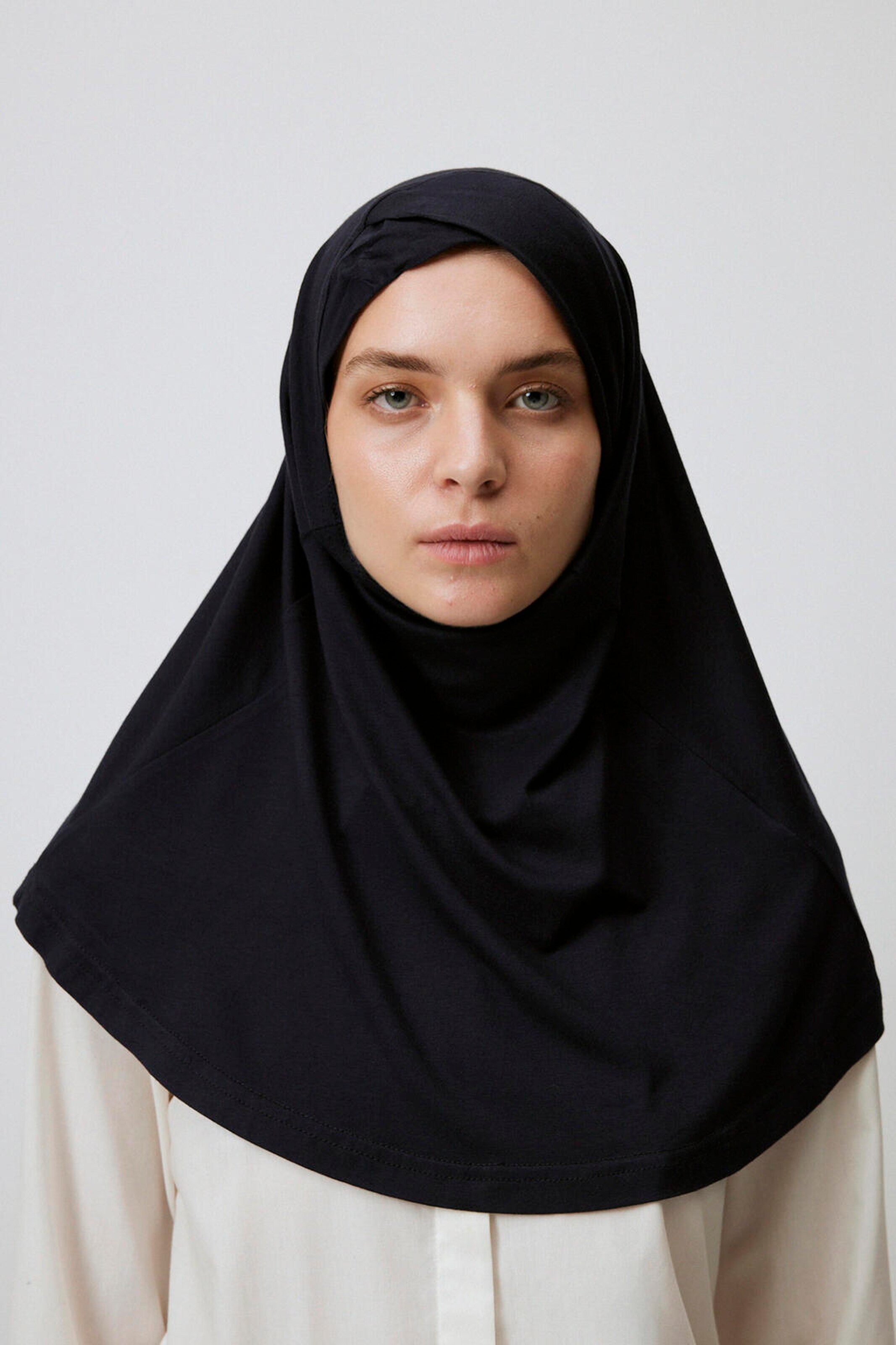 Touche Prive Cap in Blau: Vorderseite