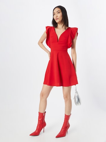 WAL G. Dress in Red