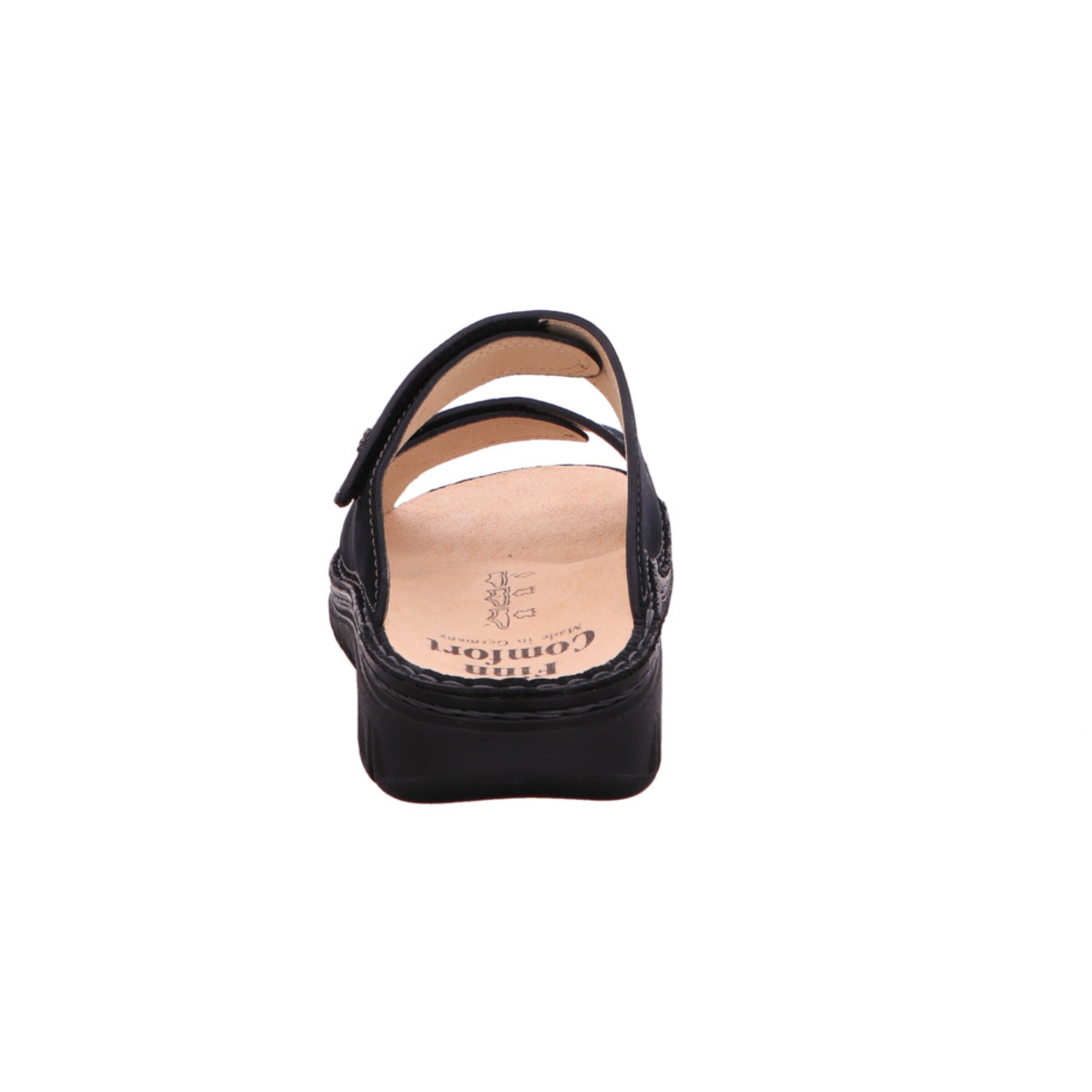 Finn Comfort Mules 'Rab' in Black