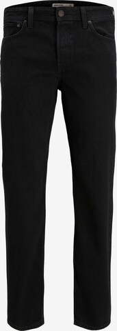 JACK & JONES Regular Jeans 'Eddie' in Schwarz: predná strana