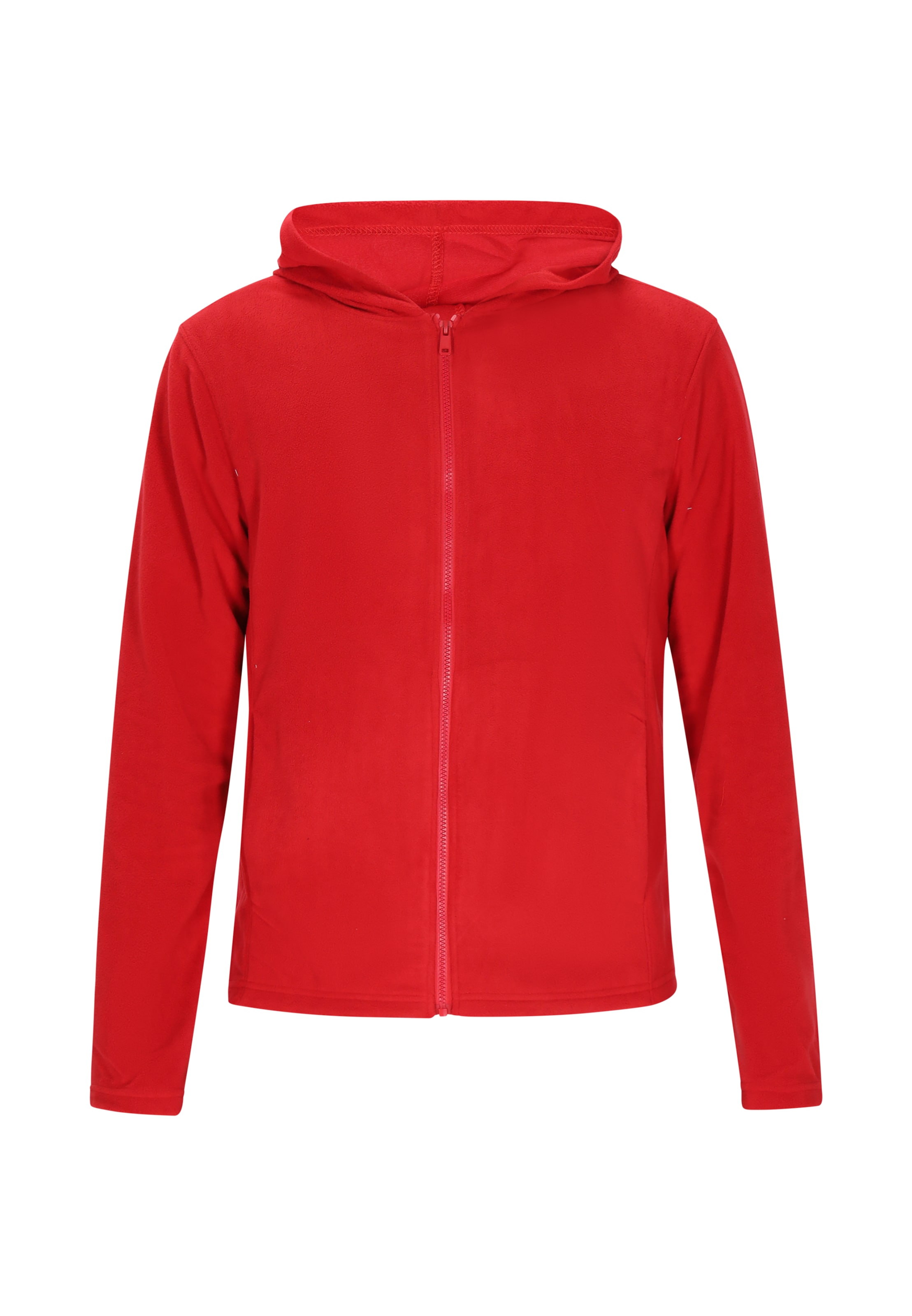 Mo ATHLSR Поларено яке в червено: отпред