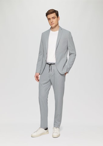 s.Oliver BLACK LABEL Slimfit Broek 'Jogg' in Grijs
