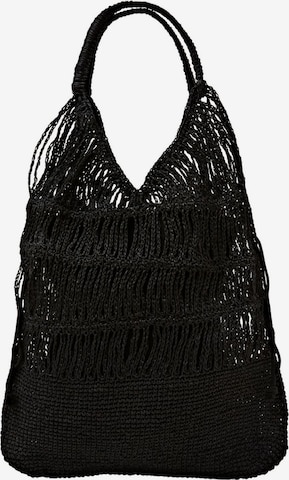 ESPRIT Shoulder Bag in Black: front