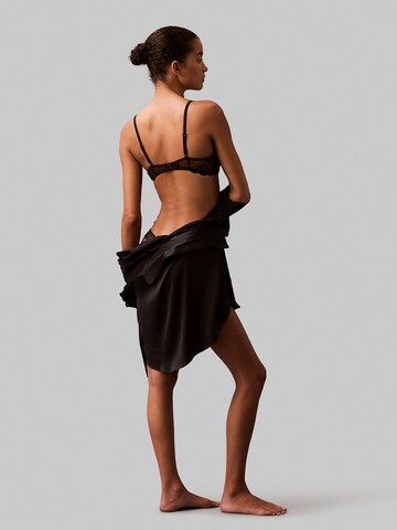 Calvin Klein Balconette Bra in Black