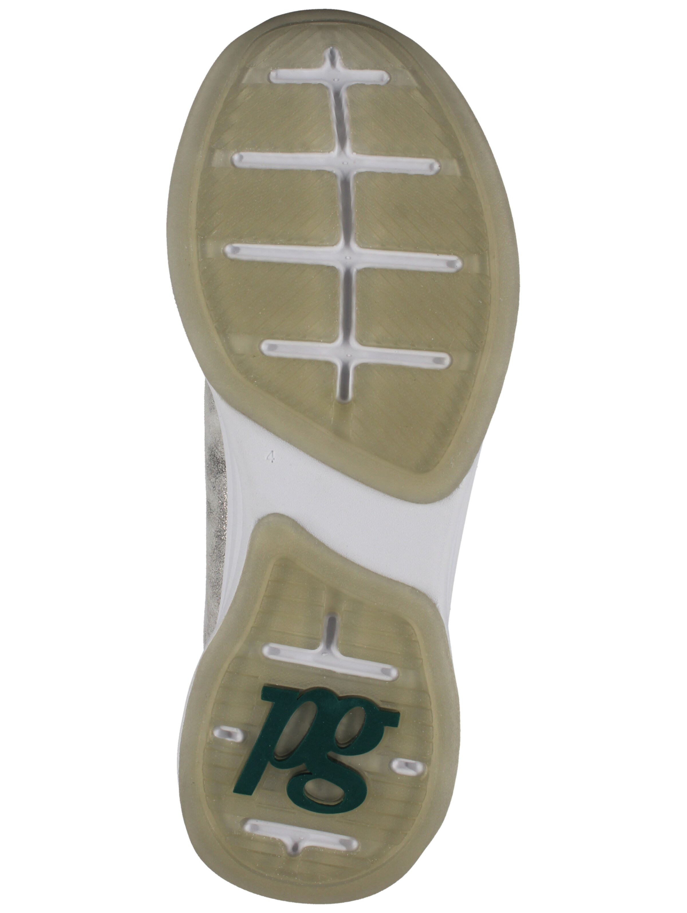 Paul Green Sneaker in Silber