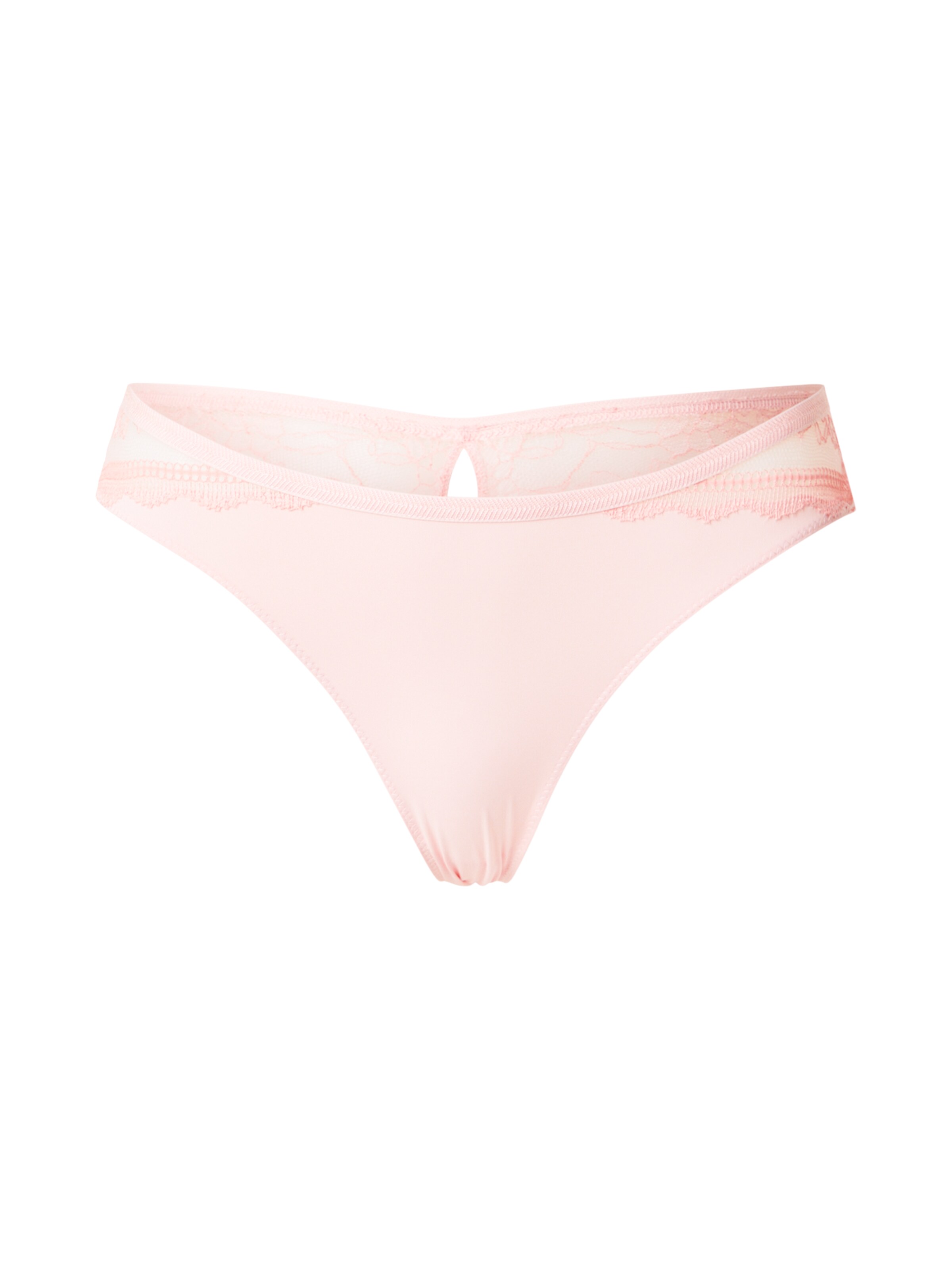 rozā TRIUMPH Stringu biksītes 'Comfort Allure': no priekšpuses