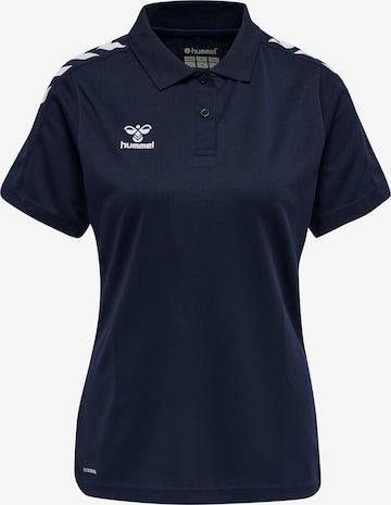 Hummel Performance Shirt in Blue: front