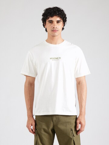 JACK & JONES T-shirt 'JORYOSEMITE' i vit