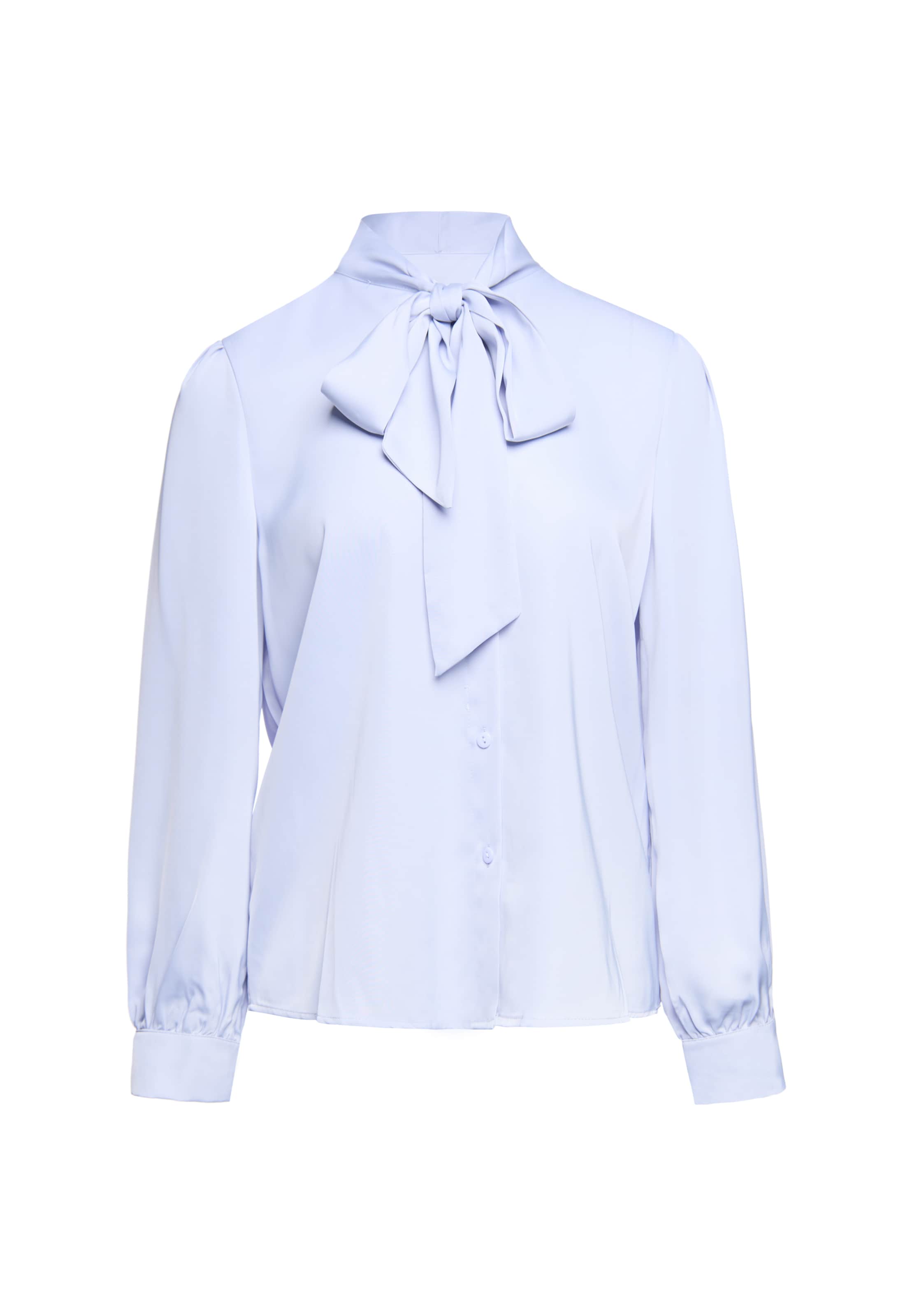 usha BLACK LABEL Blouse in Blauw: voorkant