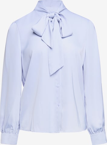 usha BLACK LABEL - Blusa en azul: frente