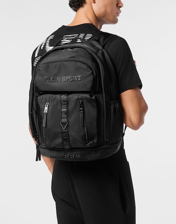 Plein Sport Backpack in Black