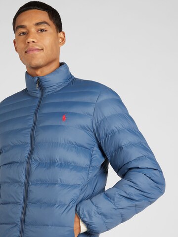 Polo Ralph Lauren Regular fit Between-Season Jacket 'Terra' in Blue