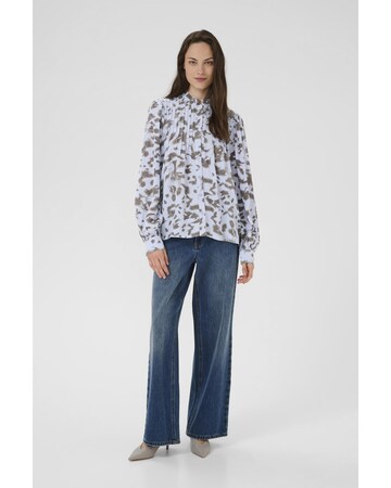 KAREN BY SIMONSEN Blouse 'Xyla' in Wit