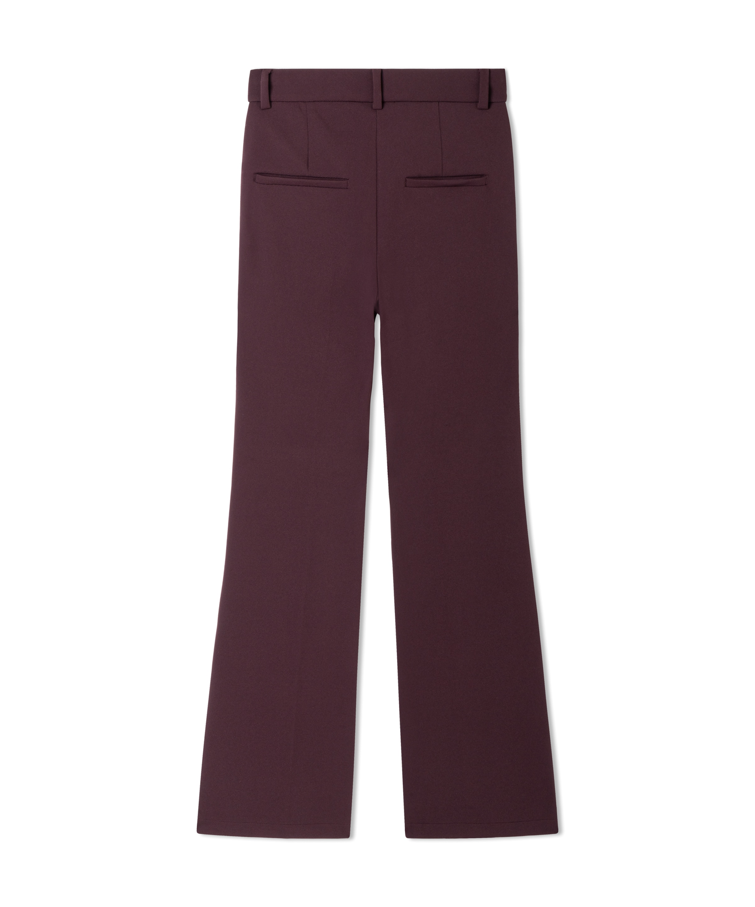 Regular Pantalon à pince 'Francoise' Cambio en violet