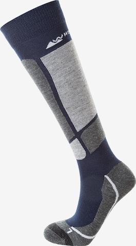 Whistler Athletic Socks 'Corinth' in Blue: front