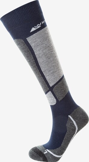 Whistler Skisocken 'Corinth' in navy, Produktansicht