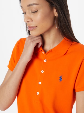 Polo Ralph Lauren Poloshirt 'JULIE' in Orange