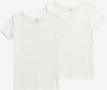 Carter's Spodnja majica | bela barva: sprednja stran
