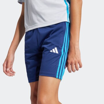 ADIDAS PERFORMANCE Обычный Спортивные штаны 'Tiro 25 Essentials' в Синий