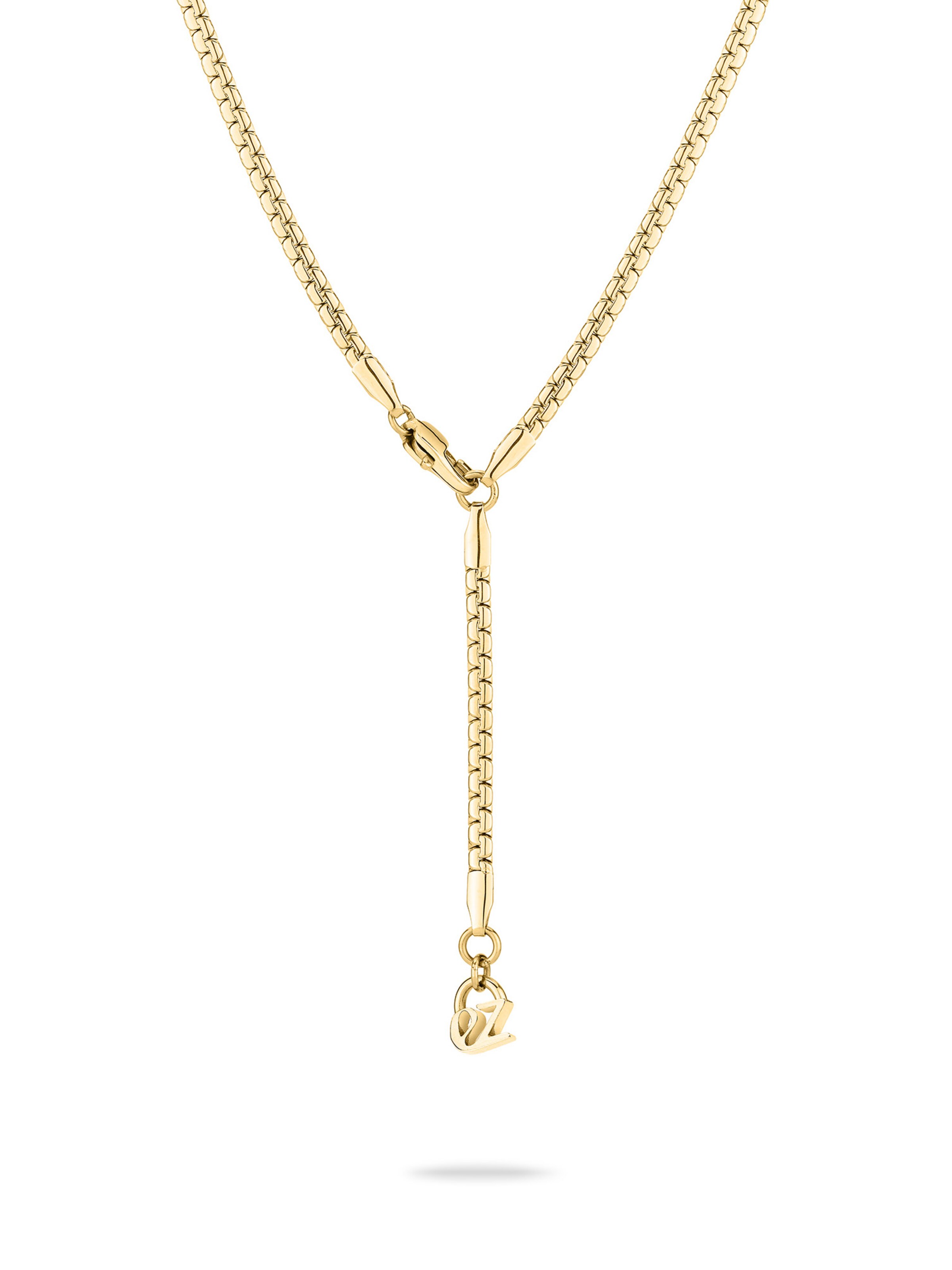 Echtzeit Kette 'The Sleek One' in Gold