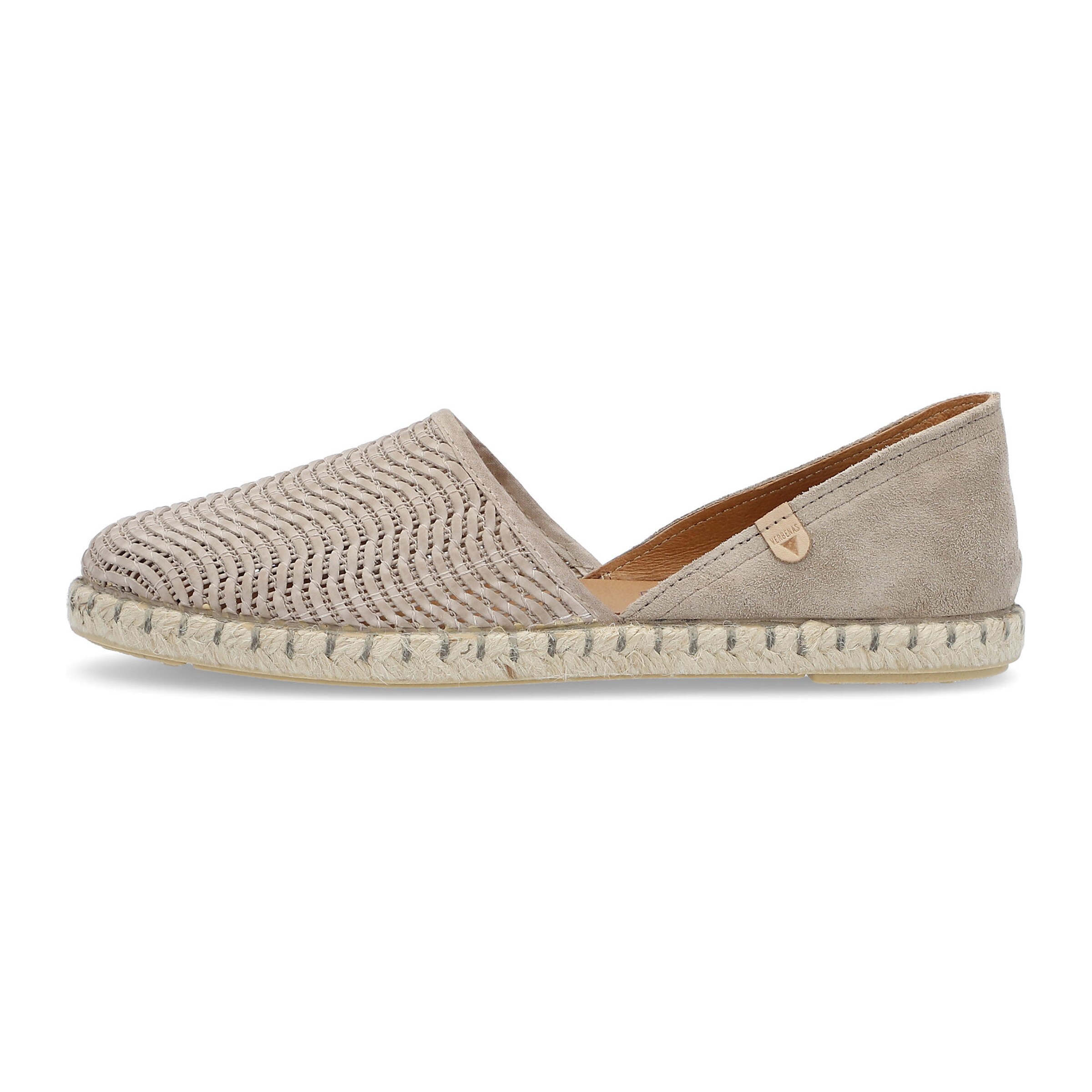 VERBENAS Espadrillaer i beige: forside