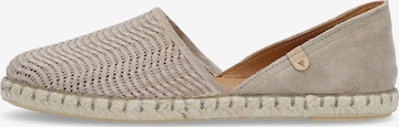 VERBENAS Espadrillaer i beige: forside