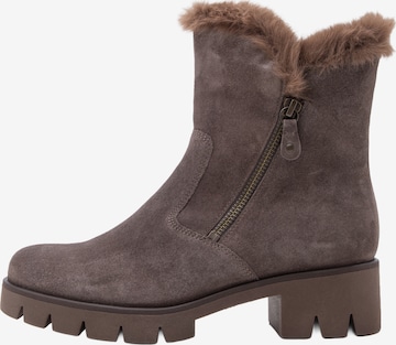 Bottines GABOR en gris : devant
