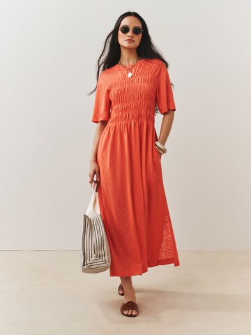 Next Dress in Orange: front