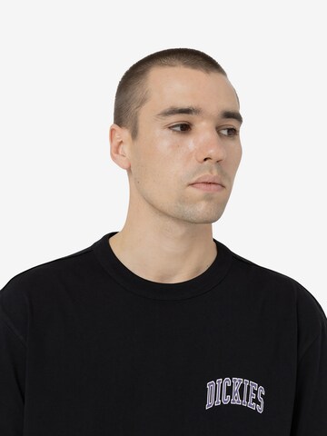 DICKIES - Camiseta 'AITKIN CHEST' en negro