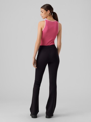 Vero Moda Tall Flared Trousers 'KAMMA' in Black