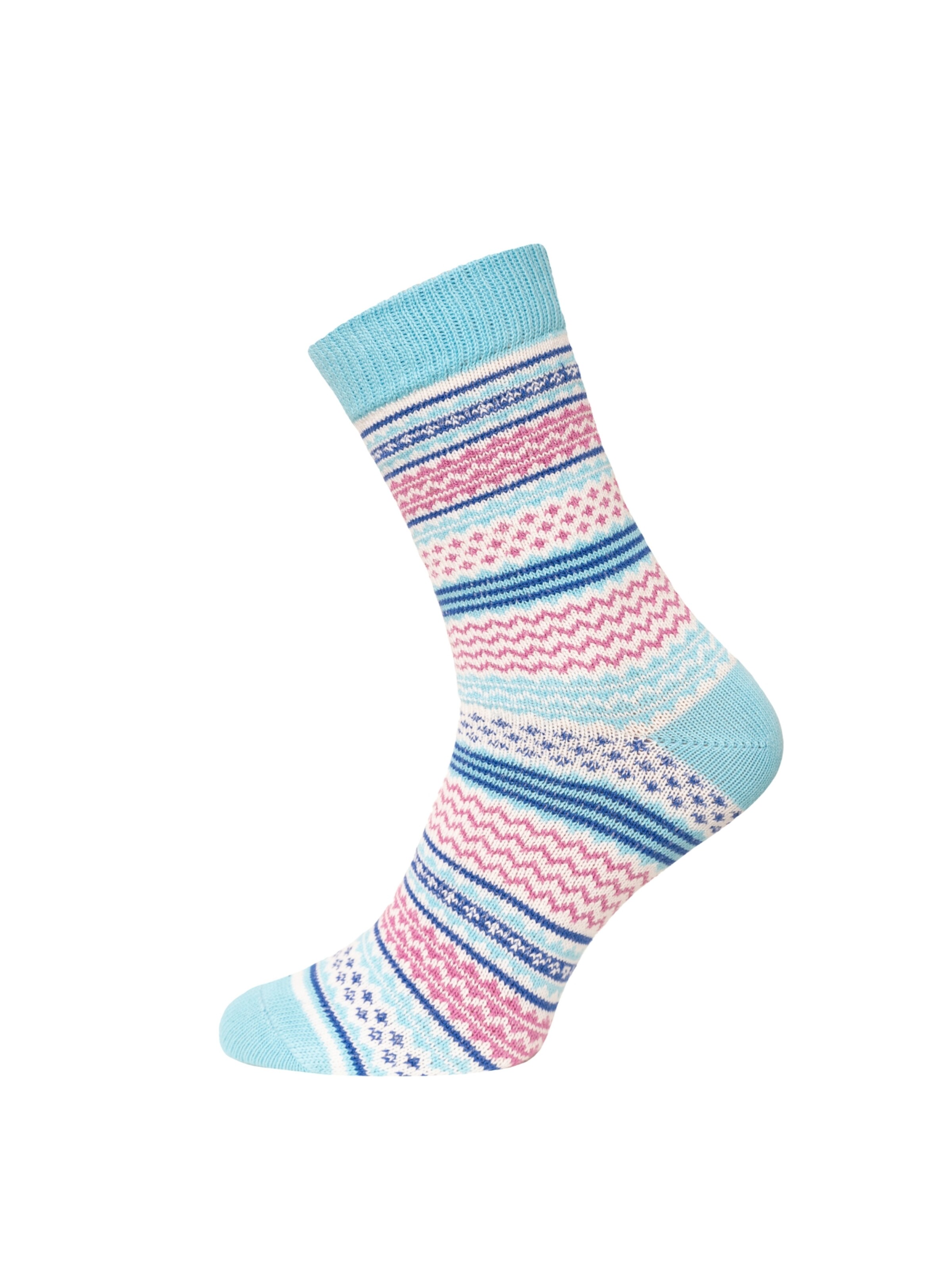 HomeOfSocks Socks 'HOS905' in Blue: front