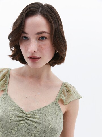 OXXO Dress in Green