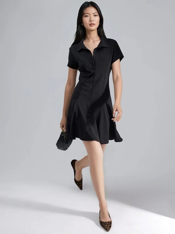 Busem Blousejurk in Zwart