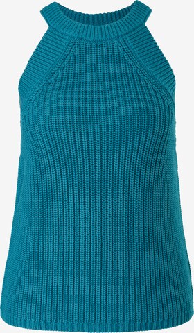 Tops en tricot s.Oliver en bleu : devant