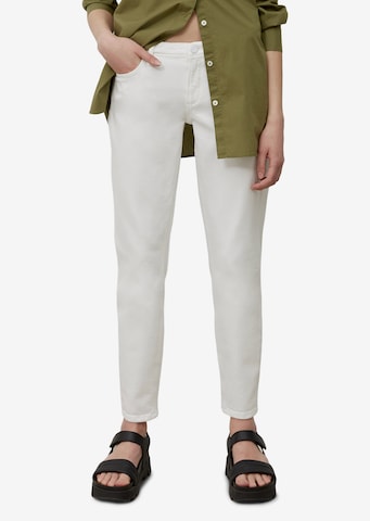 Marc O'Polo DENIM Jeans 'Alva' in White: front