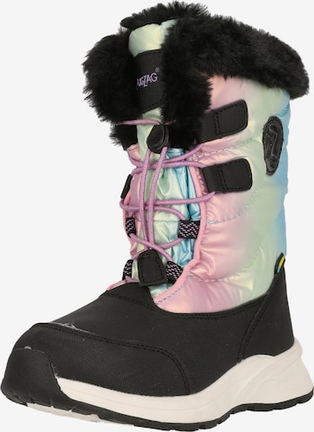 ZigZag Snowboots in Gemengde kleuren: voorkant