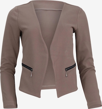 malito more than fashion Blazer in Brown: front