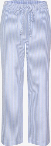 SAINT TROPEZ Loosefit Broek 'Elmiko' in Blauw: voorkant