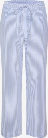 SAINT TROPEZ Loose fit Pants 'Elmiko' in Blue: front