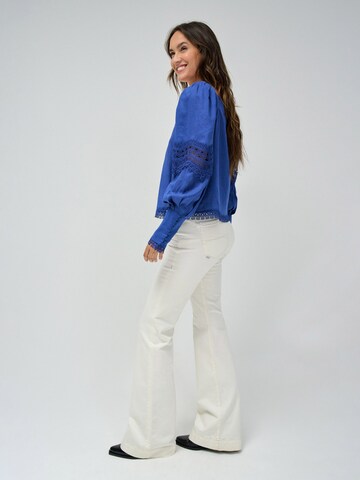 Salsa Jeans Blouse in Blauw